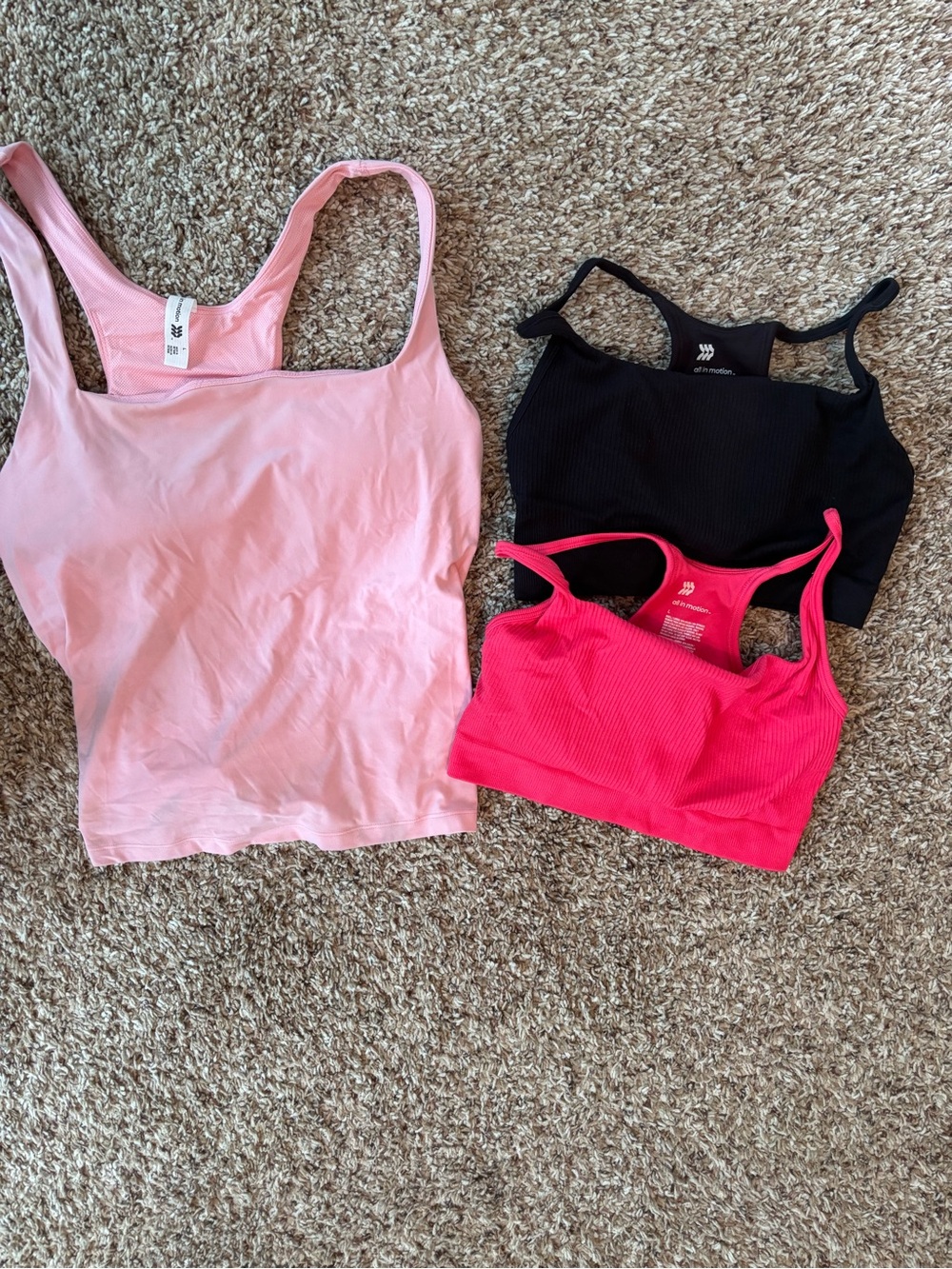 All in motion bra bundle